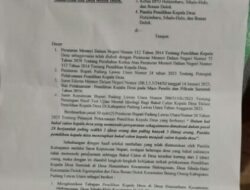 Bupati Paluta Umumkan Penundaan Tahapan Pilkades di Beberapa Desa.