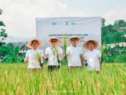 BSI Maslahat dan BSI Launching Klaster Padi di Bogor