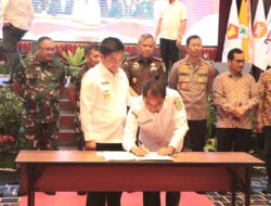 Deklarasikan Pemilu Damai 2024 , Bupati Sergai Komit Beri Keamanan Berdemokrasi