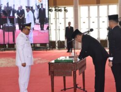 Letnan Dalimunthe Sah Jadi Pj Walkot Padangsidimpuan