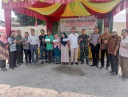 CSR PT. ASL Beri Bantuan BPJS Kesehatan Gratis Kepada 50 Jiwa Warga Desa Rahuning II