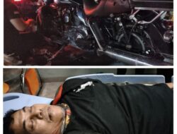 Pengendara Harley Davidson Meninggal Dunia di RSUD Porsea