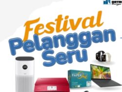 Rayakan Hapelnas, Promo “Festival Pelanggan Seru” DatascripMall.ID