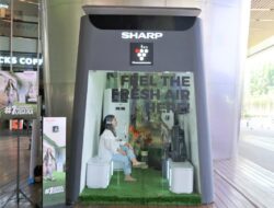 Sharp Peduli Udara Sehat dan Segar