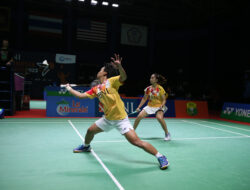 Meilysa/Rachel dan Arlya/Agnia Bertemu di 16 Besar