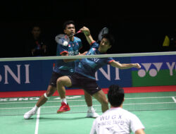 Teges/Cristopher dan Sabar/Reza Kompak ke 16 Besar