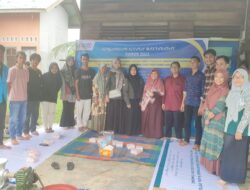 Tim PKM Unsam Manfaatkan Keong Emas Sebagai Pakan Ikan