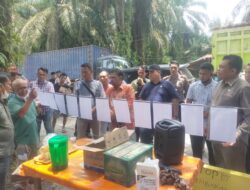 Pemkab Dan DPRD Labura “Geledah” Pabrik Sawit PT.MASJ