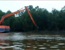 Dinas PUPR Aceh Singkil Buka Pintu Muara Baru Atasi Pendangkalan