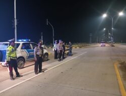 Antisipasi Rawan Kriminalisasi Pawas Polres Batubara Gelar Patroli