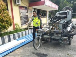 Bidan Desa Tewas Mengenaskan, Kerdaraannya “Laga Kambing” Dengan Betor