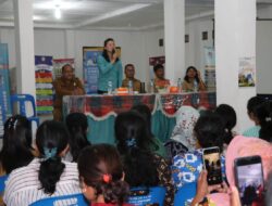 Bupati Toba Ajak Kader KB Menjadi Moms Gen