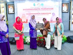 Ny.Maya Sambut Kunjungan Study Tiru DWP Ogan Ilir