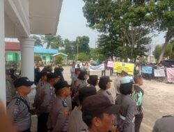 Kembali Unras” TMG Tantang Bupati Batu Bara