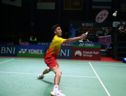 Saut dan Ikhsan Tersisih, Tunggal Putra Tersisa Tommy