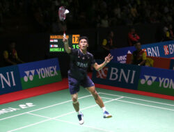 Tiga Tunggal Putra ke 16 Besar