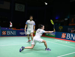 Zacha/Bela dan Bobby Tersingkir Saut Ke 32 Besar