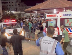 OKI Kutuk Serangan Israel Terhadap RS Al-Ahli Di Ghaza