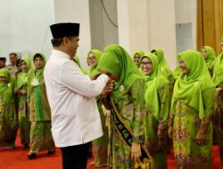 Bupati Madina dan Hj Eli Mahrani, Kisah Sukses Suami di Balik Istri