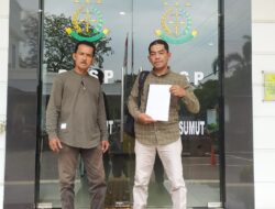 Warga Panggautan Laporkan  Dugaan Fiktif Kegiatan DD