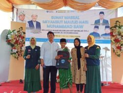 Prof.Ridha Dharmajaya Dan Kejeruan Metar Bilad Deli Kolaborasi Gelar Khitanan Massal