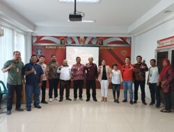 Alex Tampubolon Hadiri Launching Program Bantuan Hukum Gratis Dari Negara Rutan Kelas I Labuhandeli