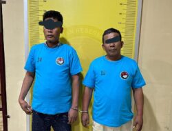 Nyamar Petugas PLN, Sat Narkoba Polres Asahan Ringkus 2 Terduga Penjual Narkotika
