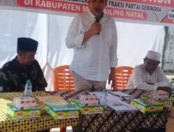 Rahmat Rayyan Sosialisasikan  UU dan Ranperda di Gunungbarani