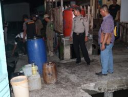 Polres Pelabuhan Belawan Ringkus Dua Pencuri Minyak Pertamina