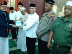 IKADI Palas Luncurkan Buku Khutbah Jumat