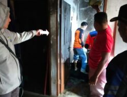 Pengemudi Ojek Tewas Terbakar Di Rumah Kontrakan