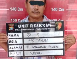 Polsek Medan Baru Amankan ‘Pak Ogah’ di Jalan Gatot Subroto