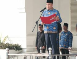 Pemkab Sergai Peringati Hari Kesaktian Pancasila di Sei Rampah.