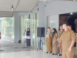 Sekretariat DPRD Medan Apel Khusus Deklarasi Birokrasi Anti Korupsi