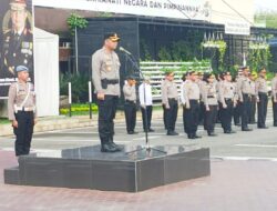 Waka Polrestabes Medan Minta Personel Hindari Pelanggaran Dan Berita Viral