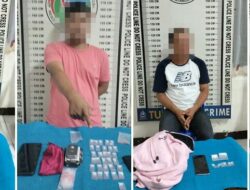 Satres Narkoba Polres P.Siantar Tangkap 4 Pengedar Narkotika Dalam Seminggu