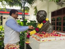 Konjen India di Medan Rayakan Gandhi Jayanti 2023