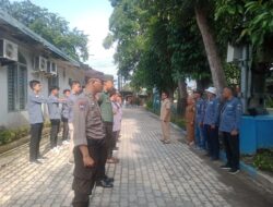 Panwaslu Kecamatan Sunggal Tertibkan Alat Peraga Dan Baliho Bacaleg