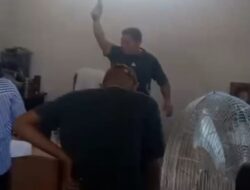 Polisi Amankan Pengusaha Tionghoa Yang Letuskan Senpi Di Depan Para Buruh