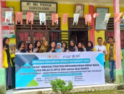 “Pojok Baca” Tumbuhkan Minat Baca Siswa SDN 016534 Silo Bonto