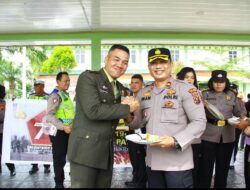 Peringatan HUT ke 78 TNI  di Batubara