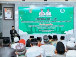 HM Hidayat Terpilih Ketua MUI Batubara