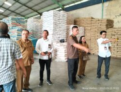 Awasi Spekulan, KPPU Kanwil I Pantau Beras dari Pasar Hngga Kilang Padi