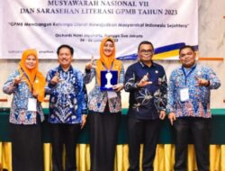 Ketua PD-GPMB Tapsel Raih Penghargaan “Sandya Praditya”