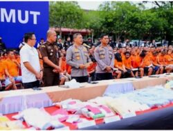 Poldasu Gandeng LP Bongkar Sindikat Narkoba & Ekstasi
