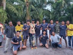 Turnamen Sepak Bola Kiyam Piala Bergilir Pulau Kampai Sukses.