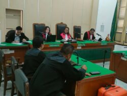 Terduga Korupsi Pengadaan CCTV Dishub Binjai Dituntut 4 Tahun Penjara