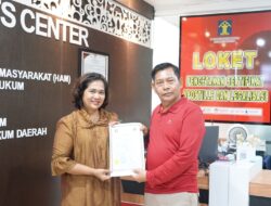 Layanan Kemenkum dan HAM Sumut Prima