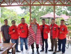 Kapolres Terima Ormas Pengurus DPC PBB Kabupaten Serdang Bedagai.