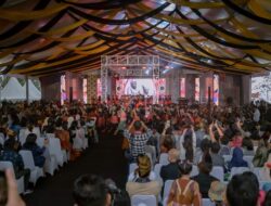 LTFW dan Agriculture, Ribuan Pengunjung Padati Geosite Sipinsur